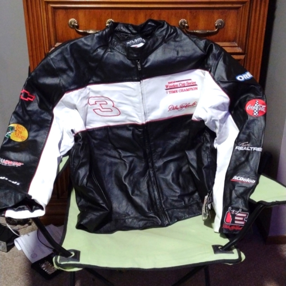 RARE! Wilson's Leather Dale Earnhardt Jacket.
